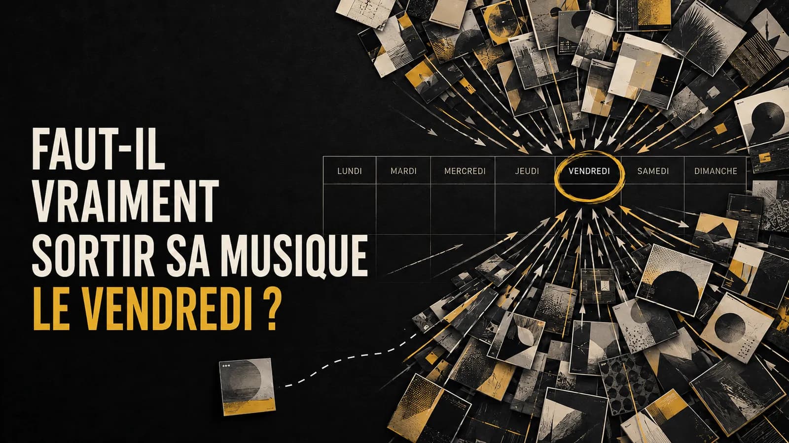 Faut-il vraiment sortir sa musique le vendredi ?