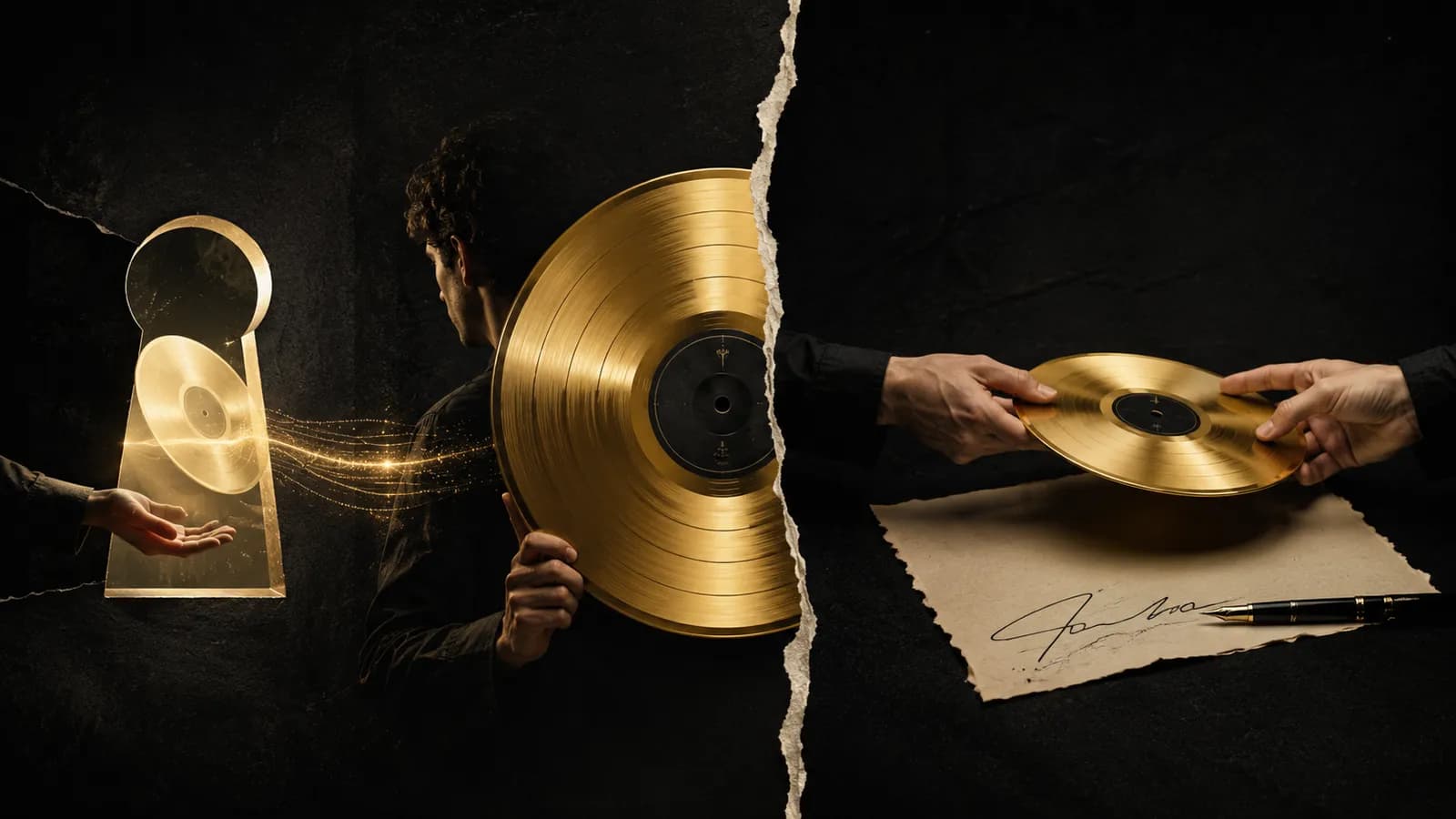 Licence ou cession : quelle différence quand on confie sa musique ?