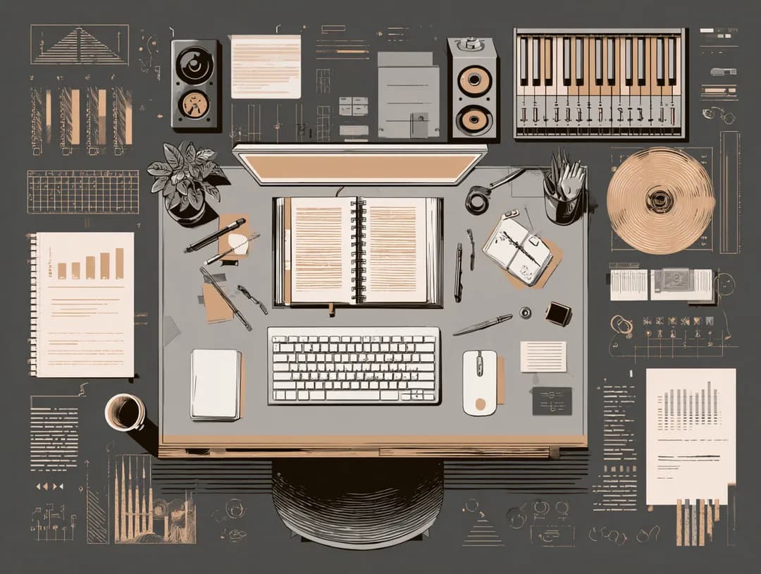 Pourquoi les artistes qui travaillent plus stagnent (et pourquoi ceux qui structurent dominent) ?