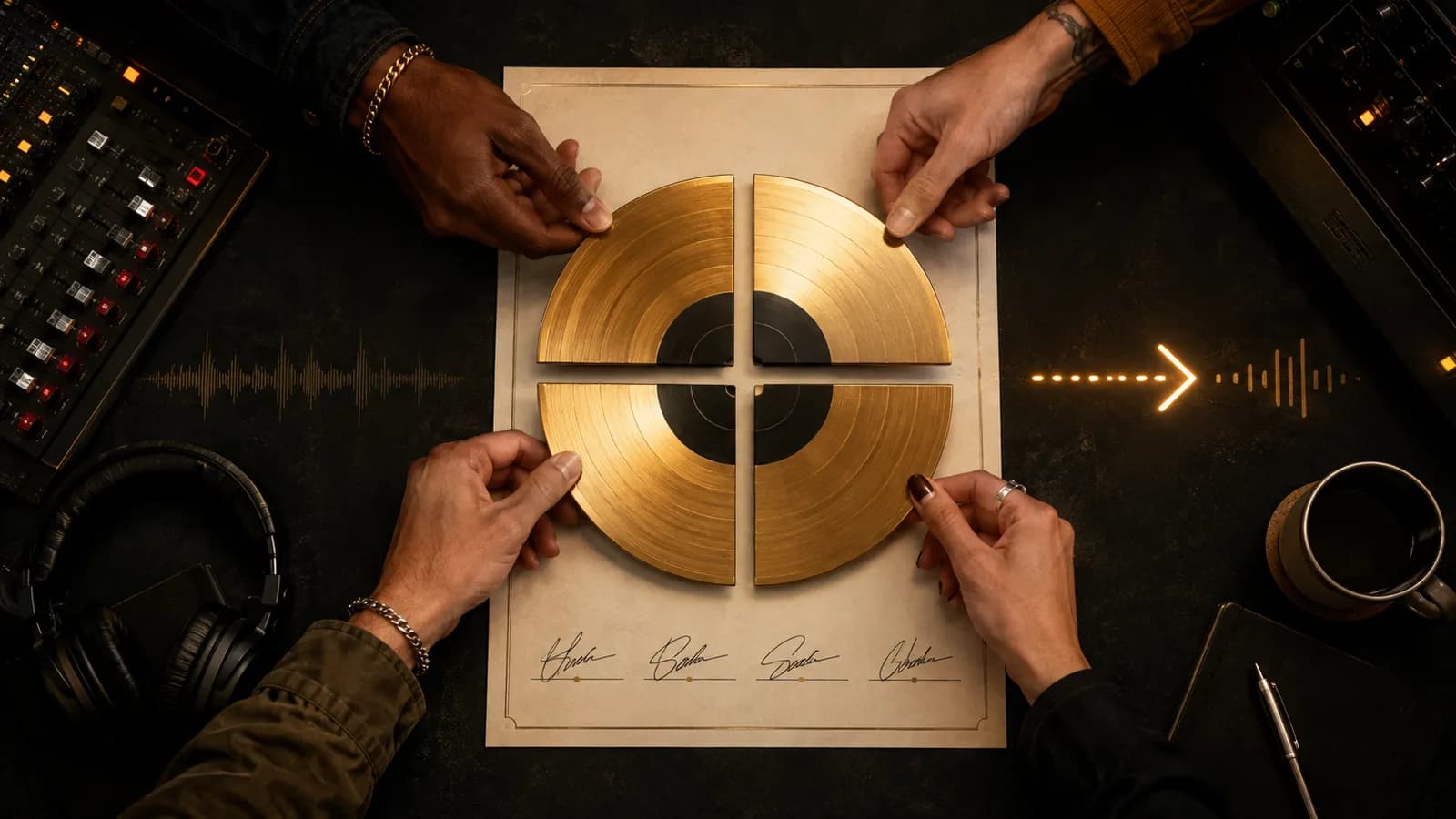 Pourquoi signer un split sheet avant de sortir un morceau ?